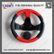 Sales Chinese steering wheel 300mm 12 inch for go kart raing kart play karts