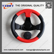 Outer diameter 300mm steering wheel for go kart