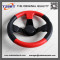 Outer diameter 300mm steering wheel go kart parts steering wheels