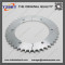 Sprocket for most of motorcycle with 428 chain 44 teeth