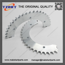 Top-rated 44T #428 motorcycle parts motorcycle sprocket