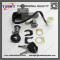Top-rated motorcycle lock set for 50cc QT7 & 125cc T2 scooter