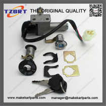 50cc QT7 & 125cc T2 scooter switch ignition lock set for sale