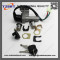 Motorcycle 50cc QT7 & 125cc T2 lock set motorcycle ignition switch key set