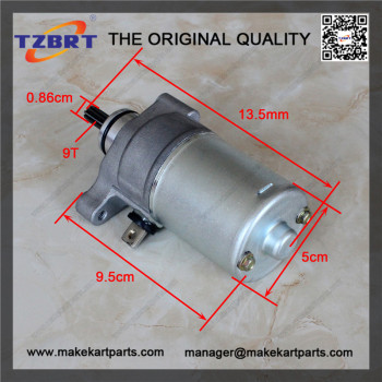 Hot sale F8 electric motor starter motor for mobility scooter parts