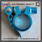 Seat clamp quick release lightened 31.8 mm seat clamp alloy
