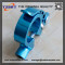 Aluminum alloy seat post clamp for bicycle seatposts