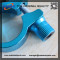 Seat clamp quick release lightened 31.8 mm seat clamp alloy