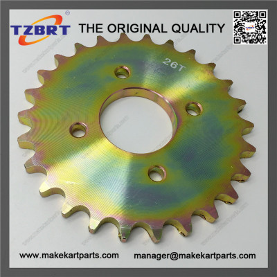 High Quality 26 Tooth #530 Sprocket Bicycle Sprockets for Sale
