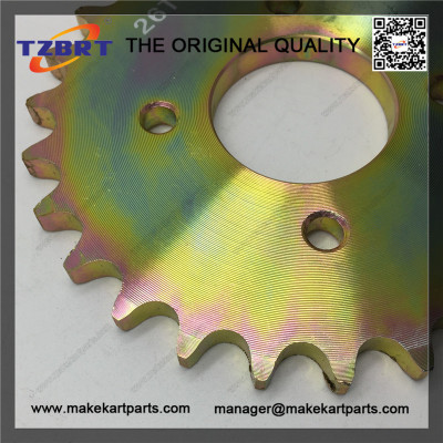 High performance 26T #530 chain sprocket for motorcycle