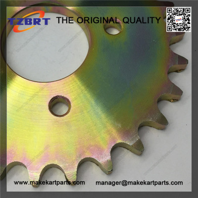 Motorcycle buggy steel drive sprocket 26T #530 chain for sale