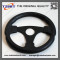 Steering wheel diameter 300mm atv steering parts car steering wheel knob