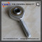 China OEM spherical plain joint bearing M6 external thread rod end bearing