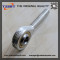 China OEM spherical plain joint bearing M6 external thread rod end bearing