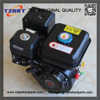 High quality gas engine with 168F model for kart game
