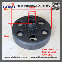 New go kart parts centrifugal clutch 11 tooth 5/8
