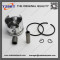 Mini Pocket Bike Parts Cylinder Kit Engine Motor Piston Kit Rings 49cc 44mm 10mm