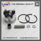 49cc piston kit 44mm, pin 10mm for gas scooters