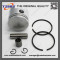 49cc piston kit 44mm, pin 10mm for gas scooters