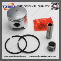 49cc piston kit 44mm pin 12mm for gas scooters