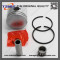 49cc piston kit 44mm pin 12mm for gas scooters