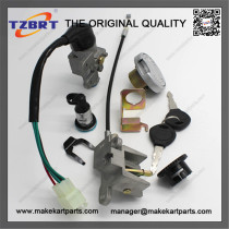 Wholesale lock set GY50 good quality BT49Q-9 scooter ignition lock