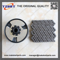 5/8 Inch #35 chain centrifugal clutch and #35 chain for go kart