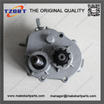 Go kart reduction gear box 12T reverse gearbox for sale