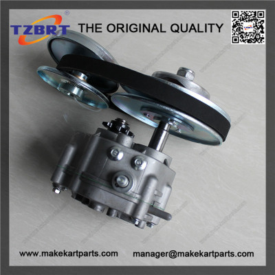 80 Series cross country motorcycle reverse gear box device
