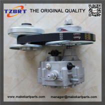 Good quality go kart forward reverse gearbox assembly