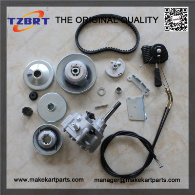 High performance ATV parts reverse gearbox with torque converter