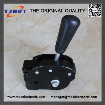 Electric motor reverse gearbox reversing switch shift lever