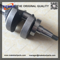 New Crankshaft With Bearing For Go Kart GX270 9hp Engines