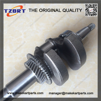 GX270 S Type Crankshaft with Engine Crankshaft Definition