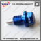 M12x1.25 Magnetic Engine Oil Pan Drain Filter Adsorb Plug Bolt Blue