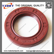 25x41.25x6mm Rubber Rotary Shaft Oil Seal Wine red