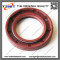 25x41.25x6mm Rubber Rotary Shaft Oil Seal Wine red