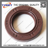 25x41.25x7mm Rubber Rotary Shaft Oil Seal Wine red