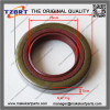 25x41x7mm Rubber Rotary Shaft Oil Seal Wine red+Dark green