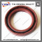 35x50x8mm Rubber Rotary Shaft Oil Seal Wine red