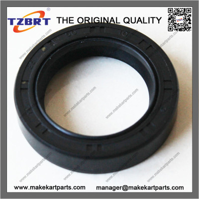 Select Size 35x50x10mm TC Double Lip Rubber Rotary Shaft Oil Seal with Spring