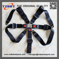 5 point Seat Safety Belt Single Go Kart Buggie chinese racing