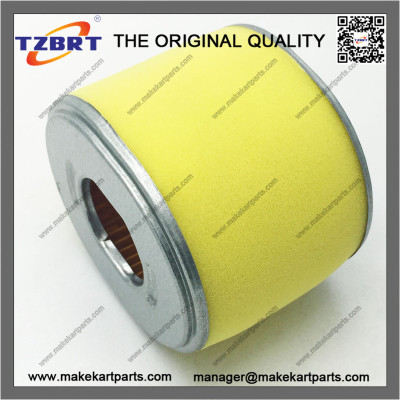 China Famous OEM Quality Supplier air filter GX270 for go kart parts motorcycle/ATV