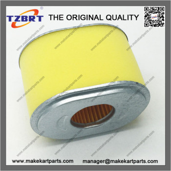 Replacement 6.5HP engine GX160 air filter