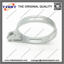 Alloy 87mm Oval Exhaust Bracket Clamp For 140cc Dirt Bike
