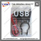 12V Motorcycle Bike USB Mobile Phone Power Charger Adapter Switch