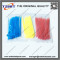 100Qty 3X150MM Self-Locking Cable Zip Ties Yellow Red Blue Nylon