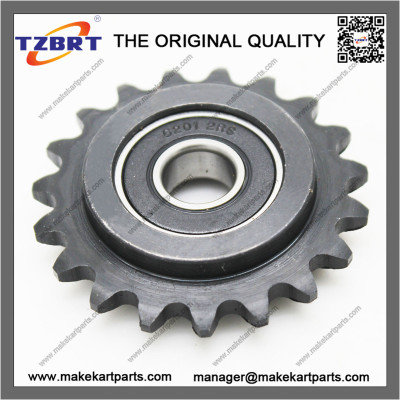 19T #25 Sprocket With 6201 2RS Bearing Assembly For Sale
