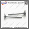 Motorcycle 250cc Intake and exhaust valve
