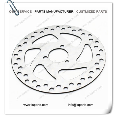140mm 3 holes round Brake Disc rotors for motorcycle scooter go karts